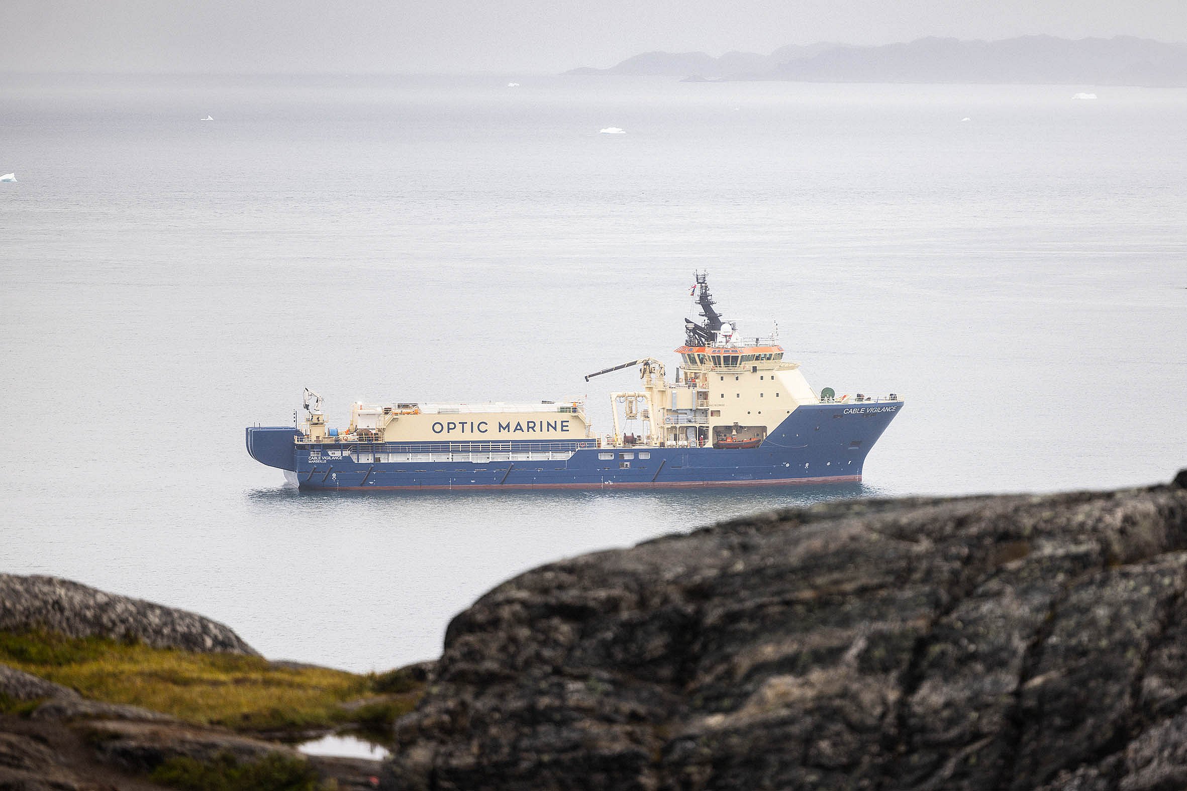 Submarine Cable Infrastructure Tusass